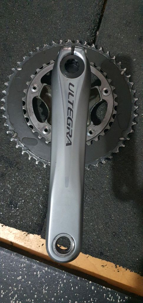 시마노 10단 R6700 울테그라 실버 그룹셋 판매 이미지
