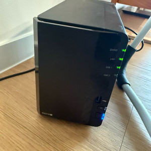 시놀로지 ds218+ 8TB HDD포함 이미지