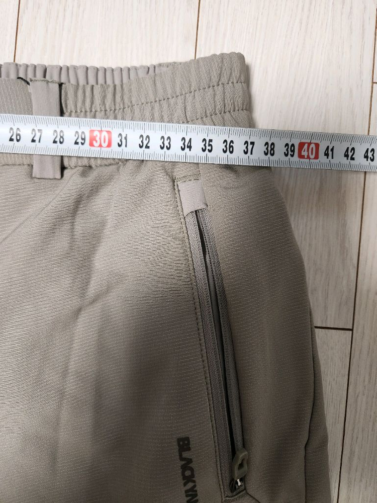 택 새상품) 블랙야크 M프레나마운틴 기모 조거팬츠 2 1BYPNW3515 사이즈74여러 중고사이트에도 같이 판매하고 이미지