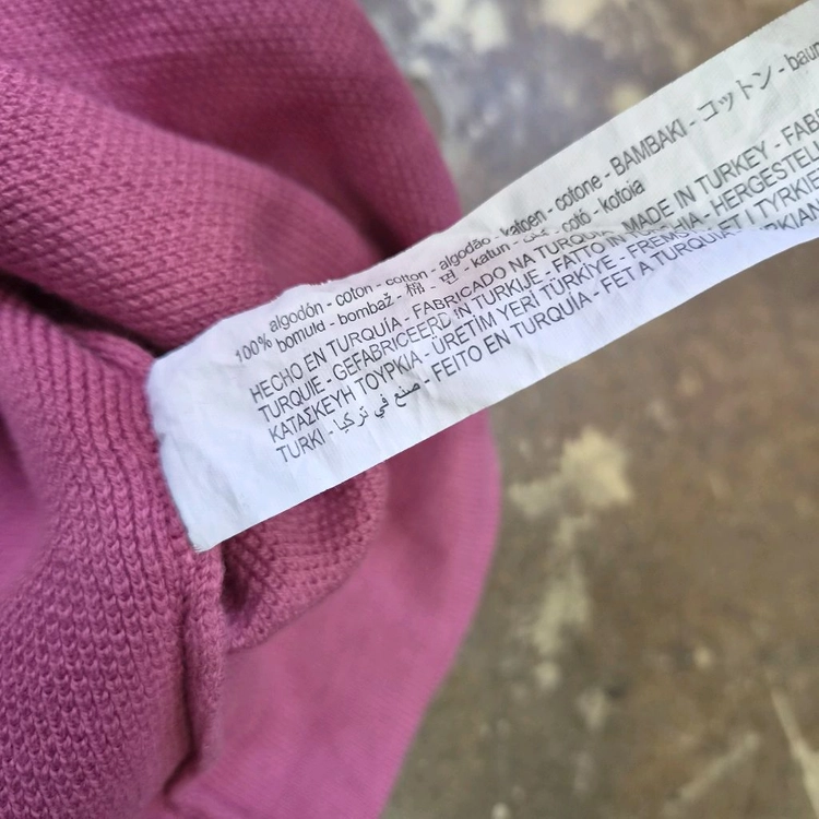 L) ZARA 자라 반팔 니트 티셔츠 이미지