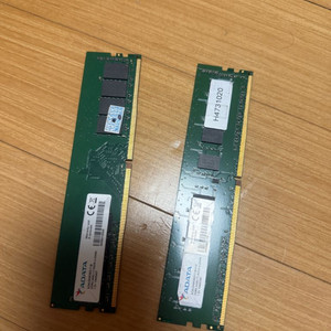 데스크탑 DDR4 8GB 메모리 2개 세트 총 16기가 이미지