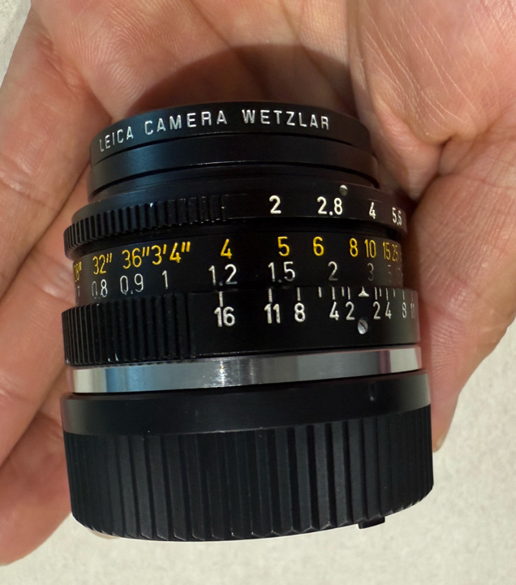 라이카 주미크론 35mm f2 v3 판매합니다 이미지