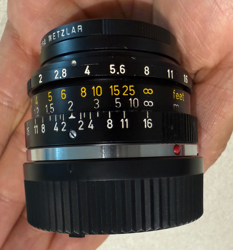 라이카 주미크론 35mm f2 v3 판매합니다 이미지