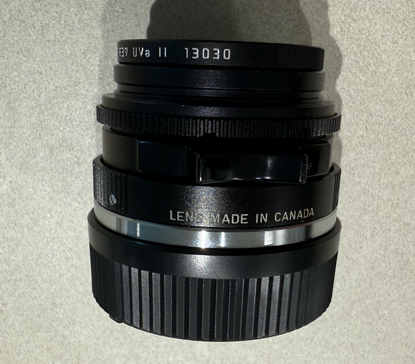 라이카 주미크론 35mm f2 v3 판매합니다 이미지