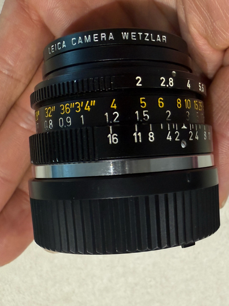 라이카 주미크론 35mm f2 v3 판매합니다 이미지