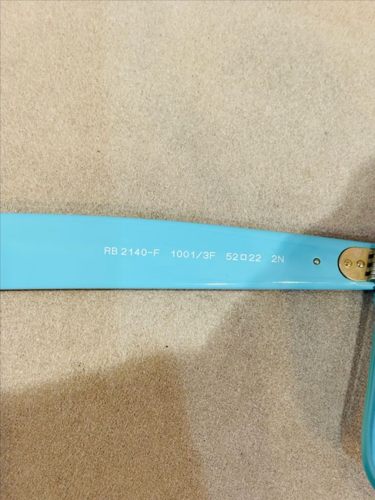 레이밴 웨이페어러 2140-F 52사이즈 선글라스 이미지