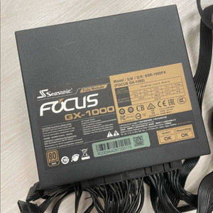 시소닉 포커스 gx-1000 팝니다 이미지
