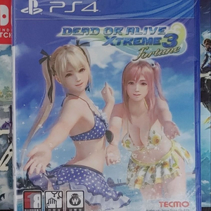 (미개봉)PS4/5데드 오어 얼라이브 익스트림3 포츈 팝니다!! 이미지