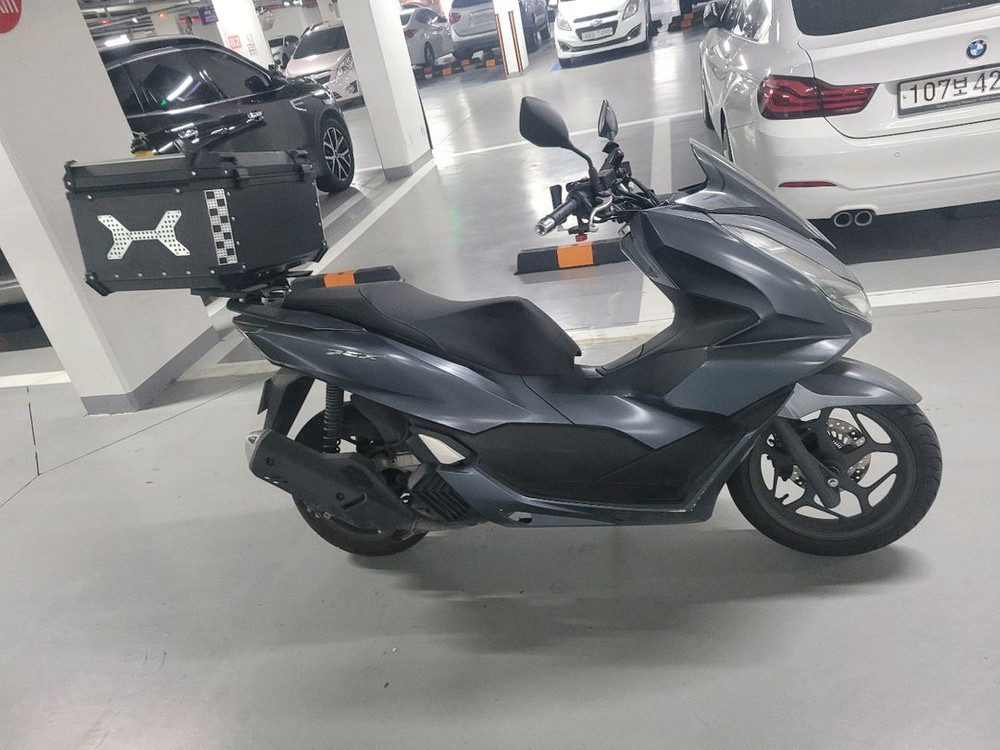 125cc 스쿠터 이미지