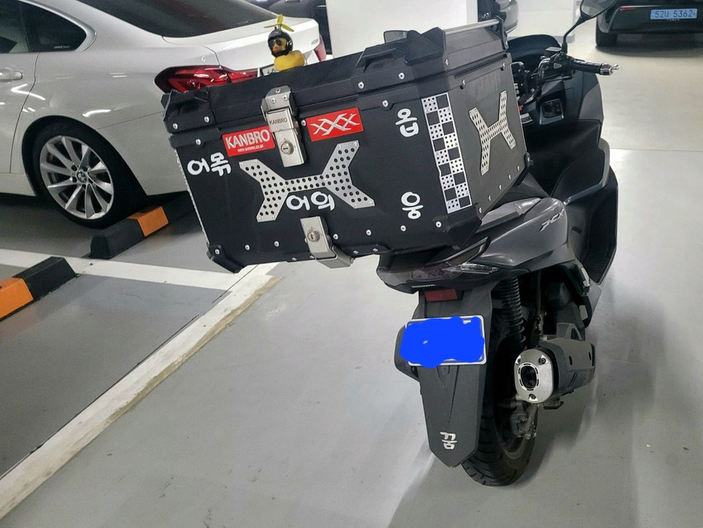 125cc 스쿠터 이미지