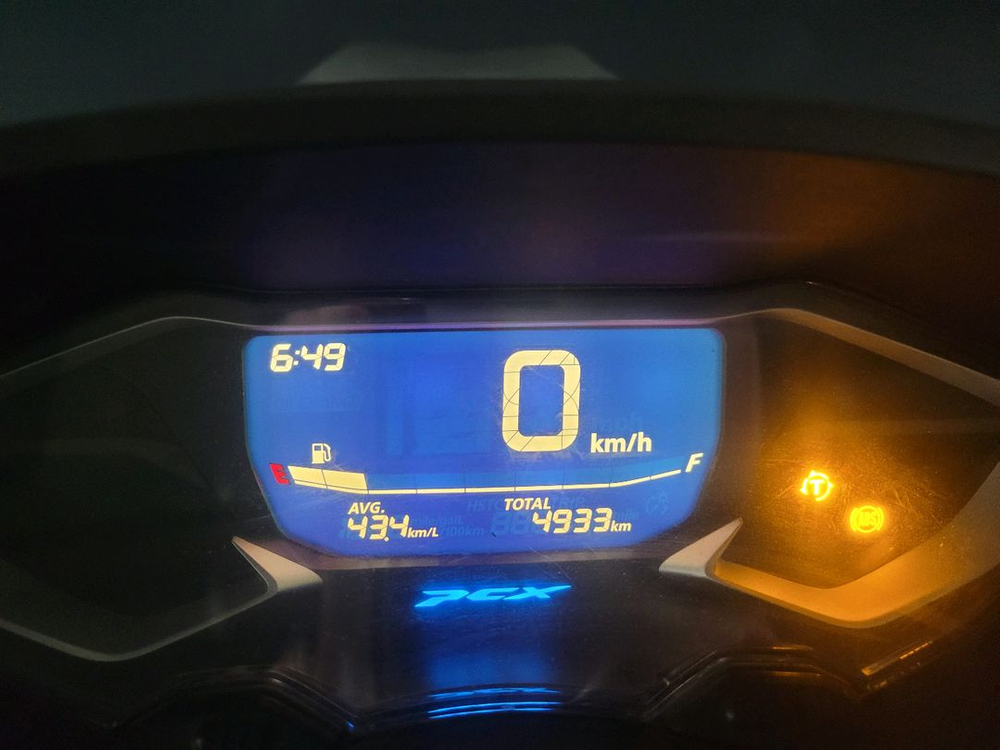 125cc 스쿠터 이미지