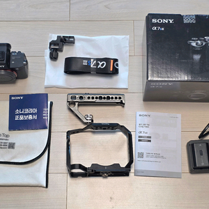 소니 A7S3 팝니다~~~!