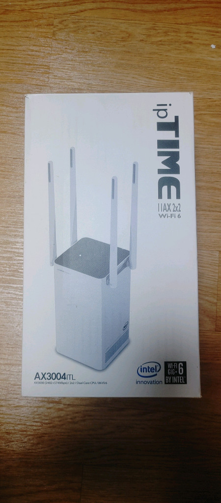ipTIME AX3004ITL 유무선 공유기 팝니다 이미지