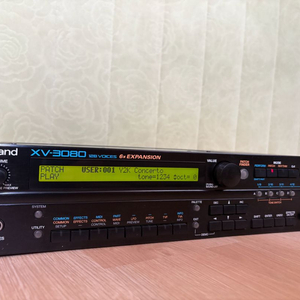 [로랜드] Roland XV-3080 빈티지 디지털 신디사이저 랙 이미지
