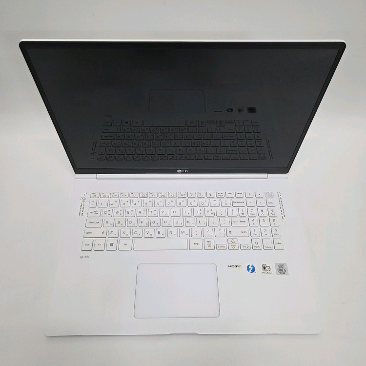 엘지 중고 노트북 i5 그램 17인치/gram/화이트/윈11 이미지