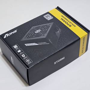 AONE STORM 700W 80PLUS 스탠다드 파워 풀박스 이미지