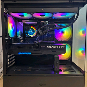9800x3d, b850m wifi, rtx 5080 초고사양 본체 이미지