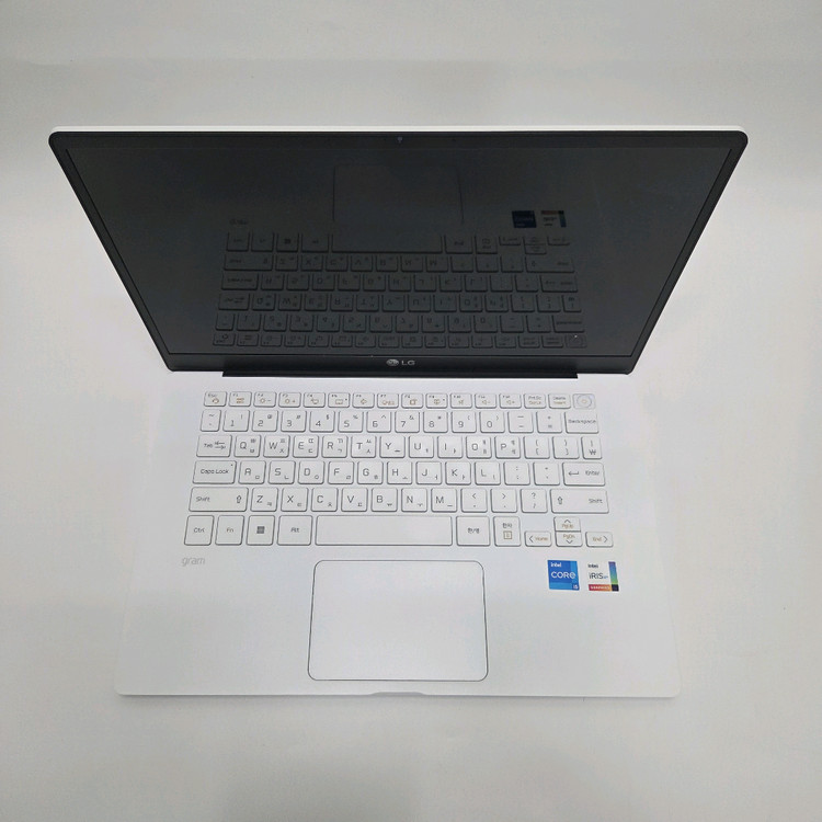 엘지 중고 노트북 i5 gram 그램/SSD512G/화이트/980g 이미지