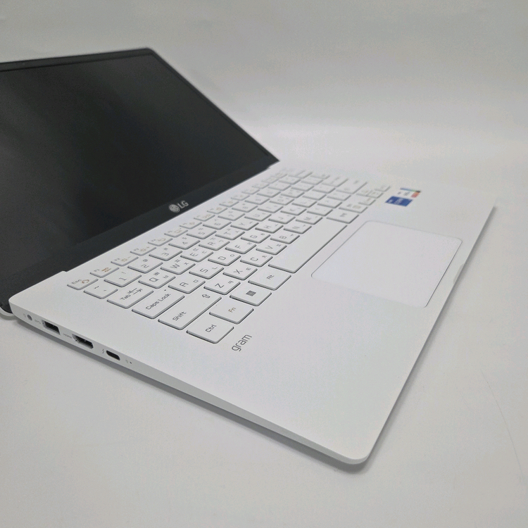 엘지 중고 노트북 i5 gram 그램/SSD512G/화이트/980g 이미지
