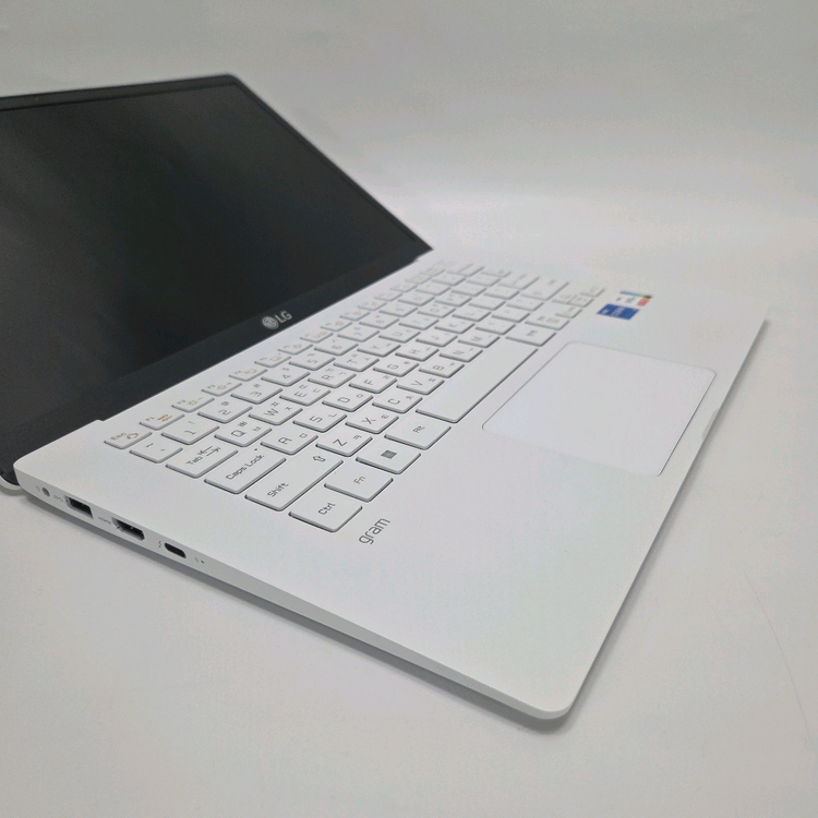 엘지노트북 i5 gram 그램/SSD512G/화이트/980g 이미지