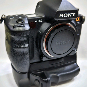 SONY 알파 a850 DSLR 카메라 본체 이미지