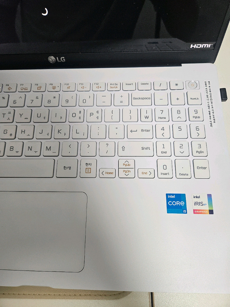 LG 그램 i5 11세대 15Z95N-GP55ML 이미지