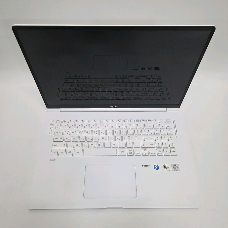 엘지노트북 i5 그램 17인치/gram/화이트/윈11 이미지