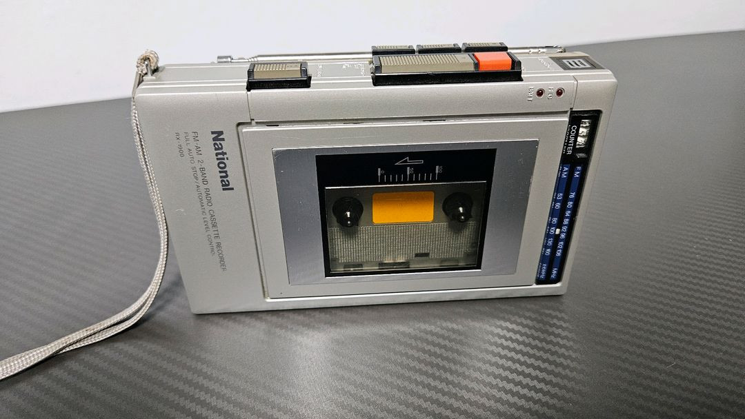 네셔널 라디오 카세트 플레이어 rx-1900 이미지