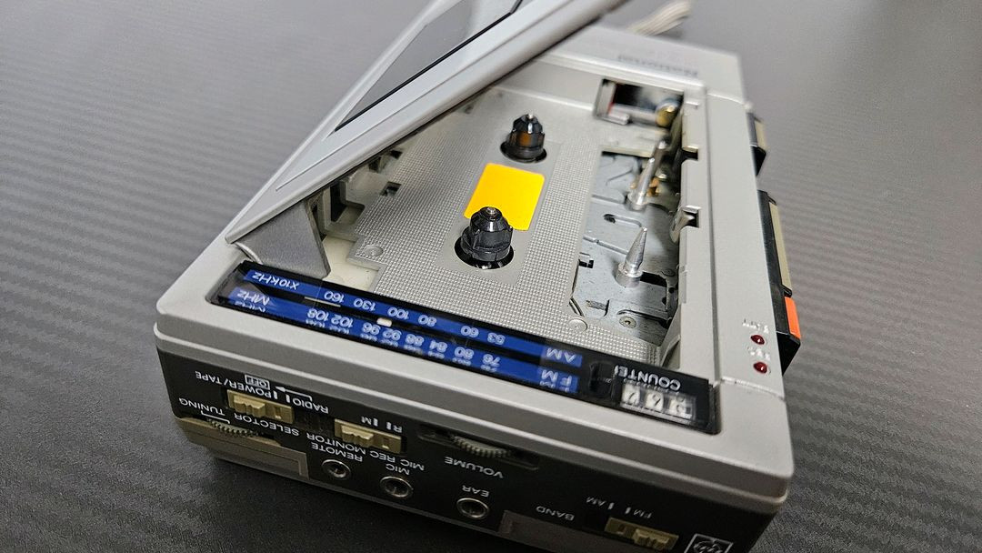 네셔널 라디오 카세트 플레이어 rx-1900 이미지