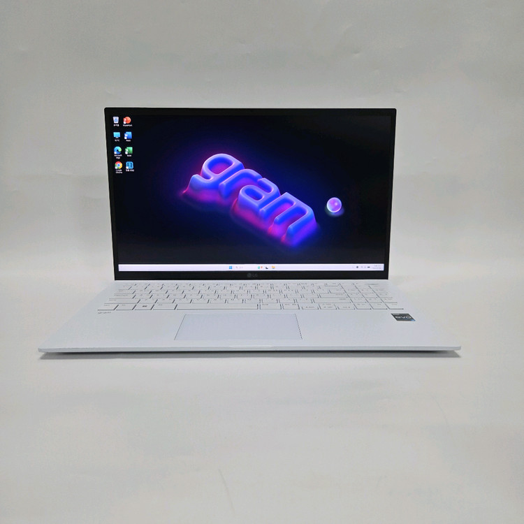 엘지 중고 노트북 i7 그램 화이트 gram 램16G/512G/엘더레이크 이미지