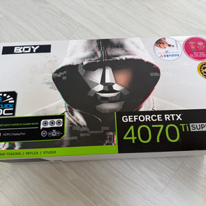 갤럭시 RTX 4070 Ti SUPER 이미지