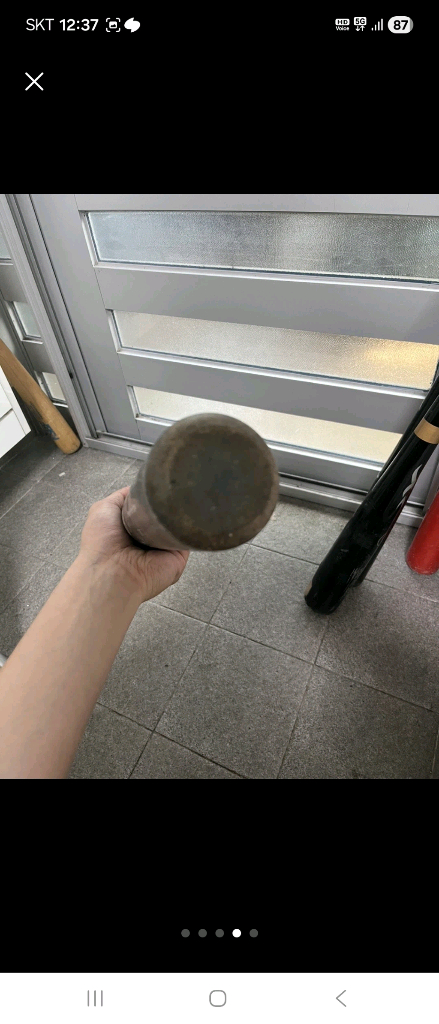 BON 야구 배트 프로야구선수 지급 최상위 배트 이미지