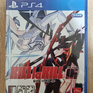 PS4 킬라킬 더 게임 if 이미지
