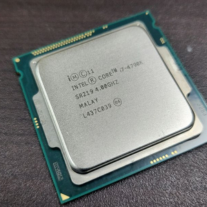 i7-4790K 씨피유 이미지
