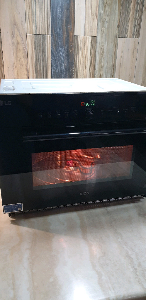 LG DIOS 디오스 광파오븐 빌트인 38L 이미지