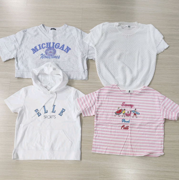 더데이걸즈 외 160 여아 여름옷 이미지