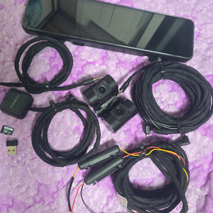 파인뷰 R5 power 64gb 풀세트 이미지