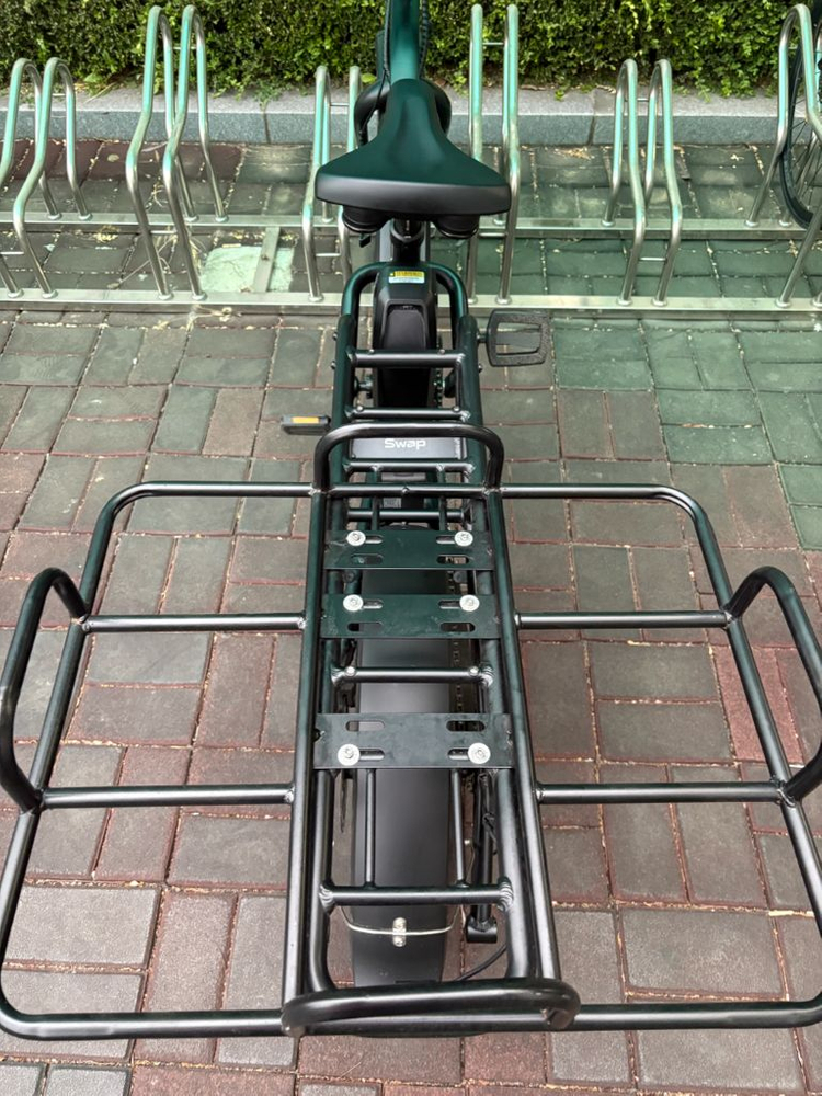 스왑c1 전기자전거 미드나잇 블랙 이미지