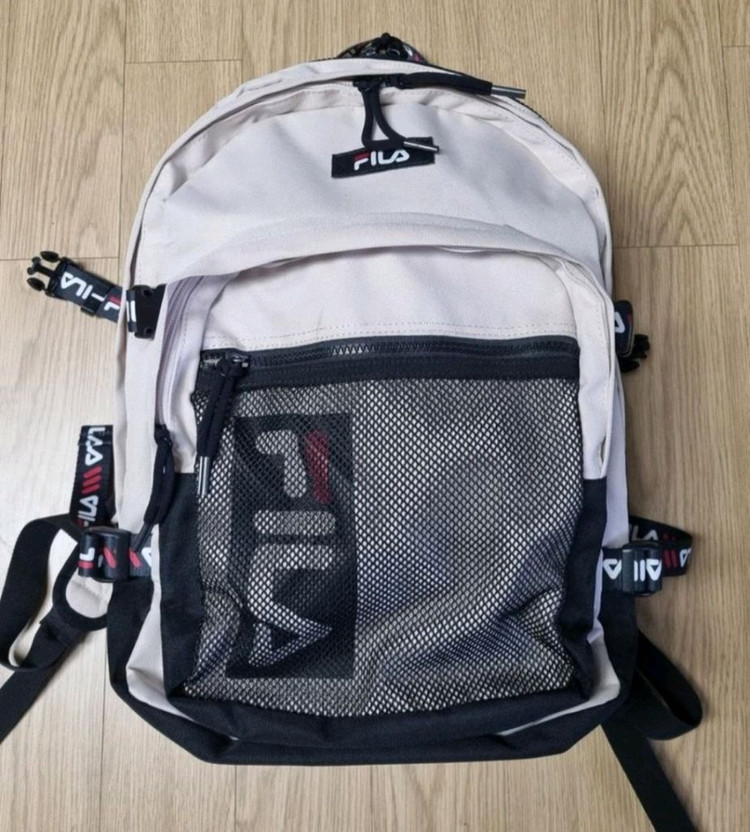 FILA 휠라 필라 세로리니어 백팩, 캐주얼가방 이미지