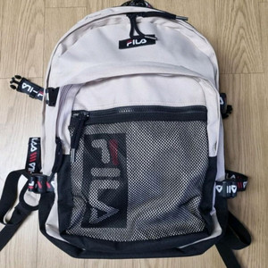 FILA 휠라 필라 세로리니어 백팩, 캐주얼가방 이미지
