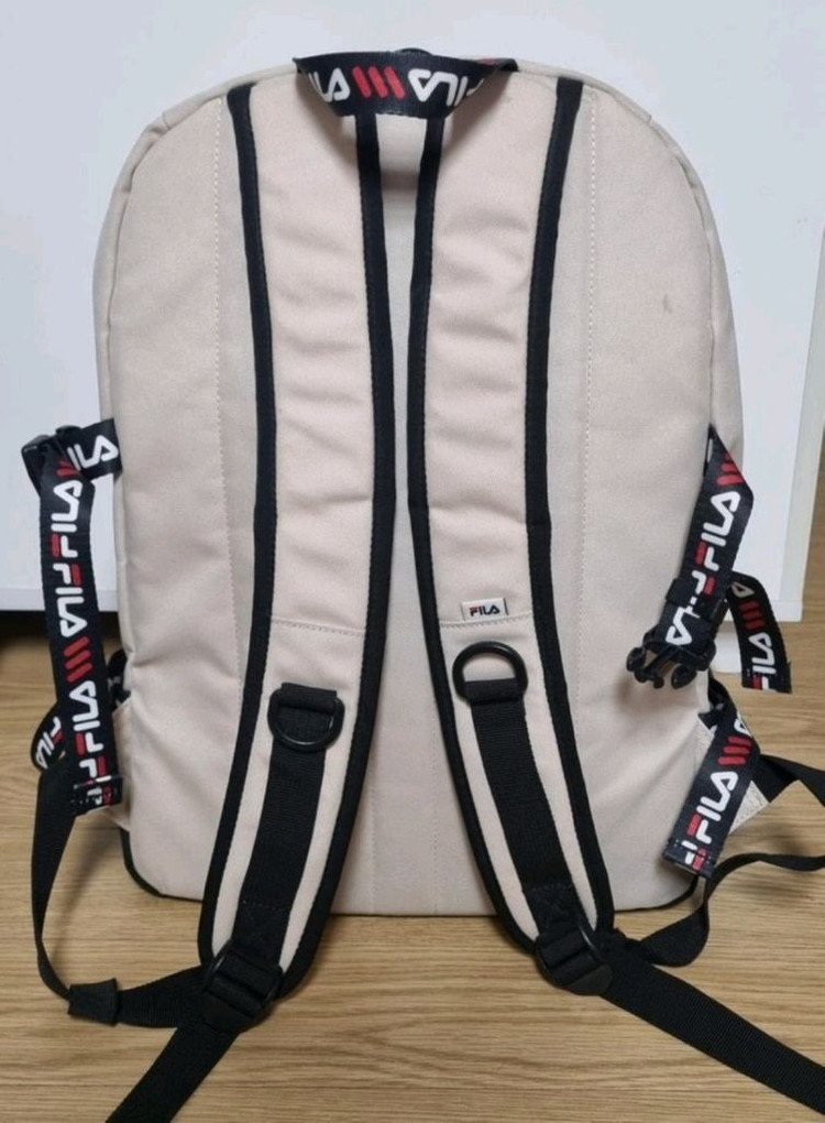 FILA 휠라 필라 세로리니어 백팩, 캐주얼가방 이미지