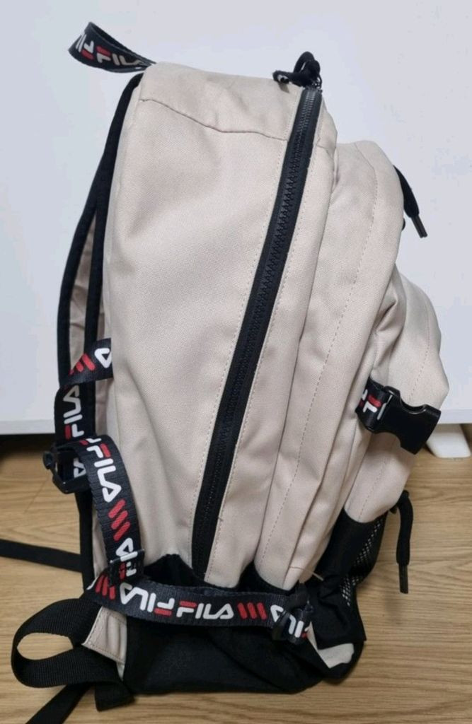 FILA 휠라 필라 세로리니어 백팩, 캐주얼가방 이미지