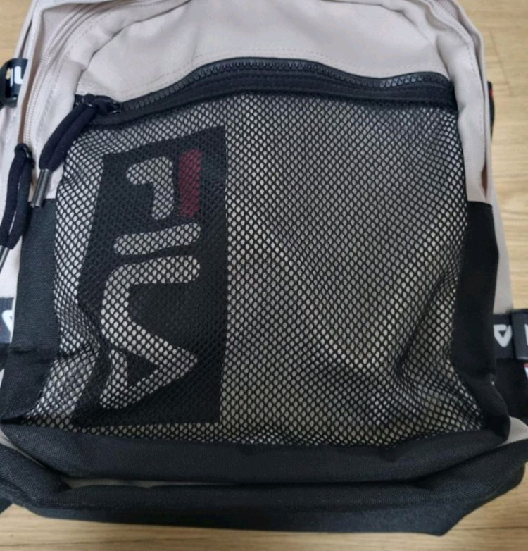 FILA 휠라 필라 세로리니어 백팩, 캐주얼가방 이미지