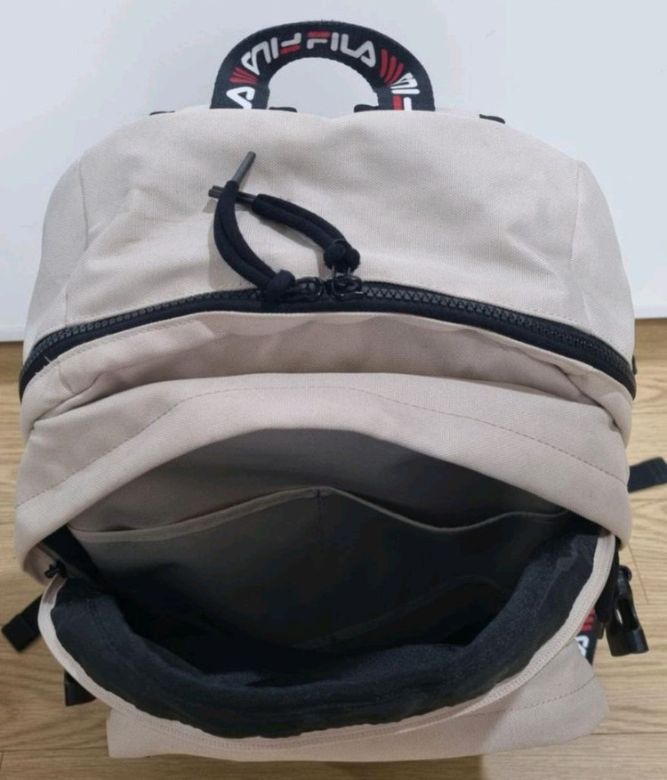 FILA 휠라 필라 세로리니어 백팩, 캐주얼가방 이미지