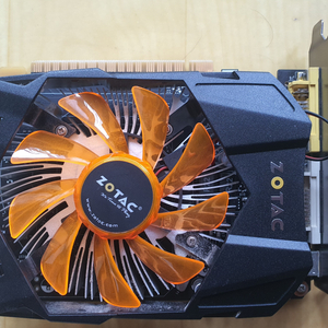 [고장 부품용] Zotac GTX-750 GDDR5 1GB 팝니다 이미지