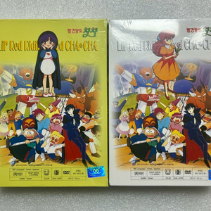 국내정발 빨간망토차차 DVD VOl 1,2 비닐 밀봉 새제픔 이미지