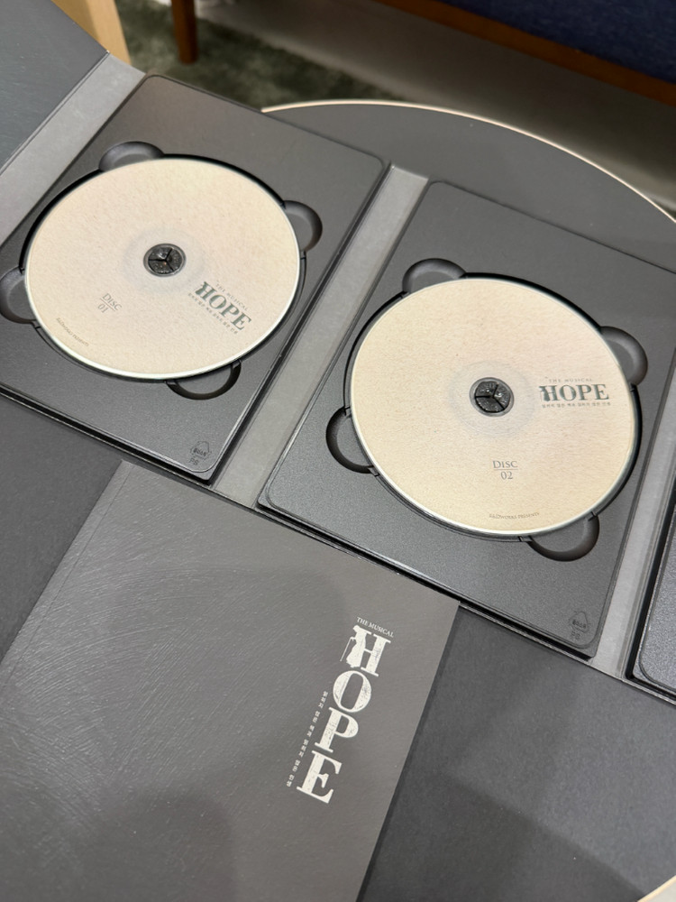 뮤지컬 지킬앤하이드 호프 사운드 트랙 CD OST 공연 예술 음악 연극 콘서트 브로드웨이 이미지