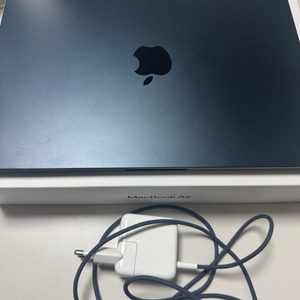 애플 맥북 에어 미드나이트 블루 M2 13인치 8 512 이미지