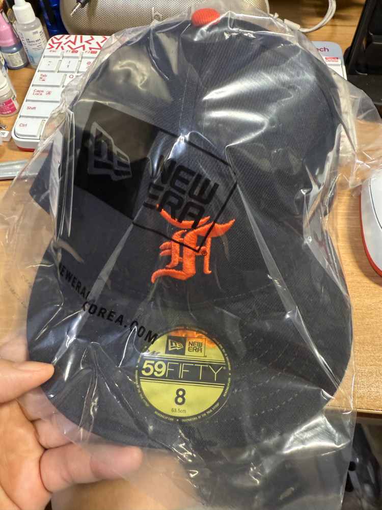 [새상품] 뉴에라 피어 오브 갓 X MLB 디트로이트 타이거즈 피티드캡 이미지