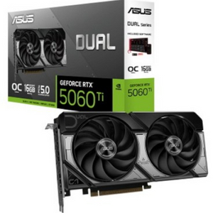 [ASUS] DUAL 지포스 RTX 5060 TI OC D7 16GB 인텍앤컴퍼니 이미지